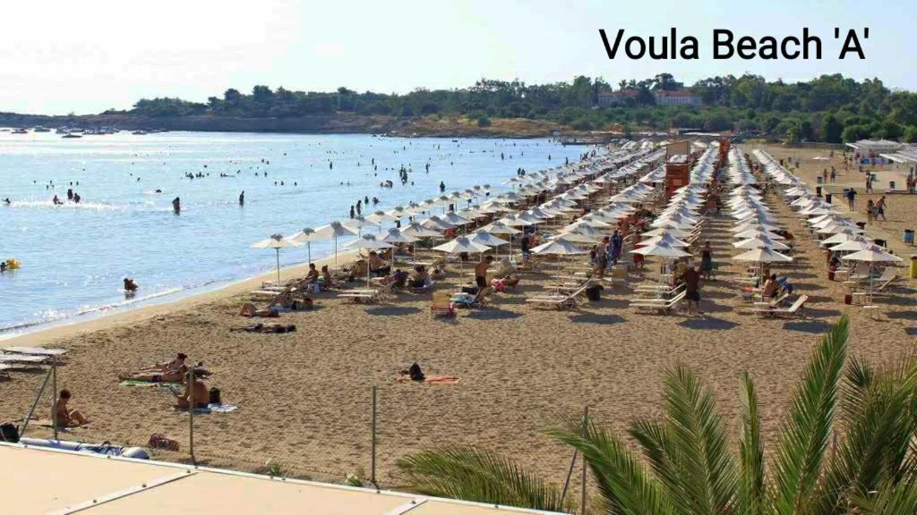 Luxury Athenian Riviera Apartment 135 Sqm At Voula Eksteriør billede